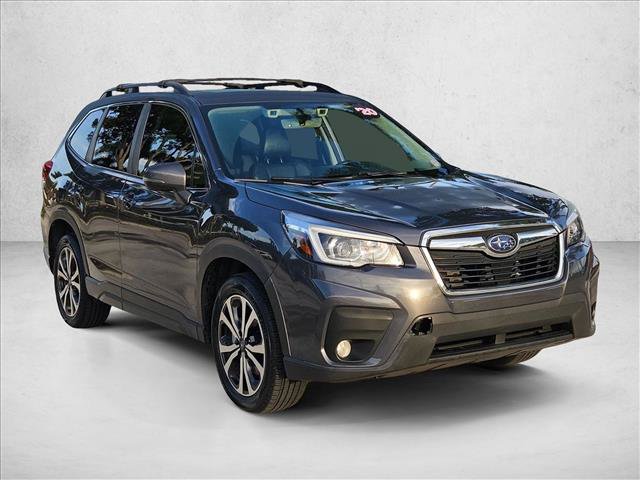 Used 2020 Subaru Forester Limited w/ Popular Package #3 AWD/4WD image 3