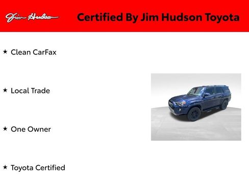 Used 2022 Toyota 4Runner TRD Off-Road Premium w/ Moonroof Package AWD/4WD image 3