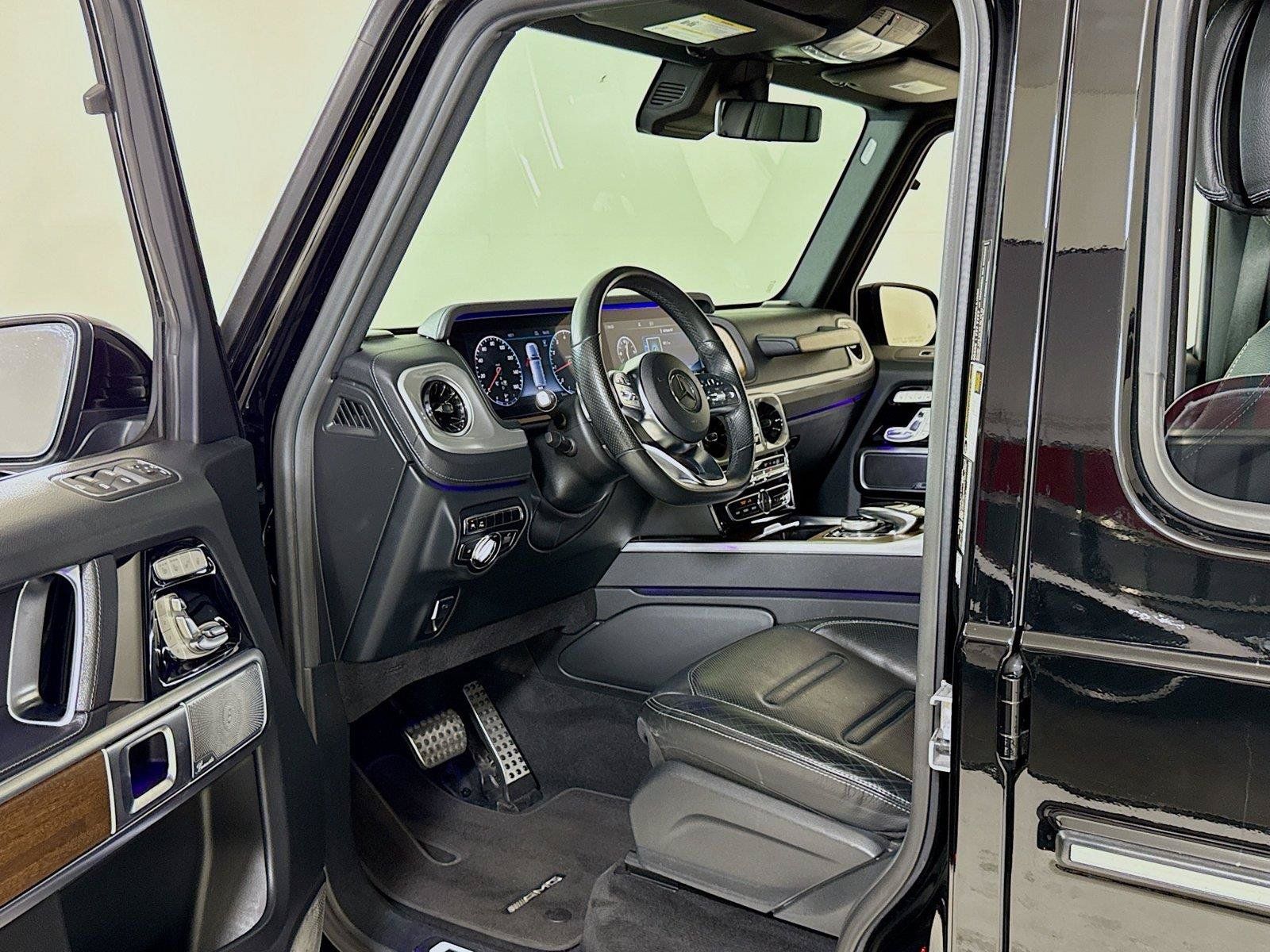 Used 2019 Mercedes-Benz G 550 w/ AMG Line image 11