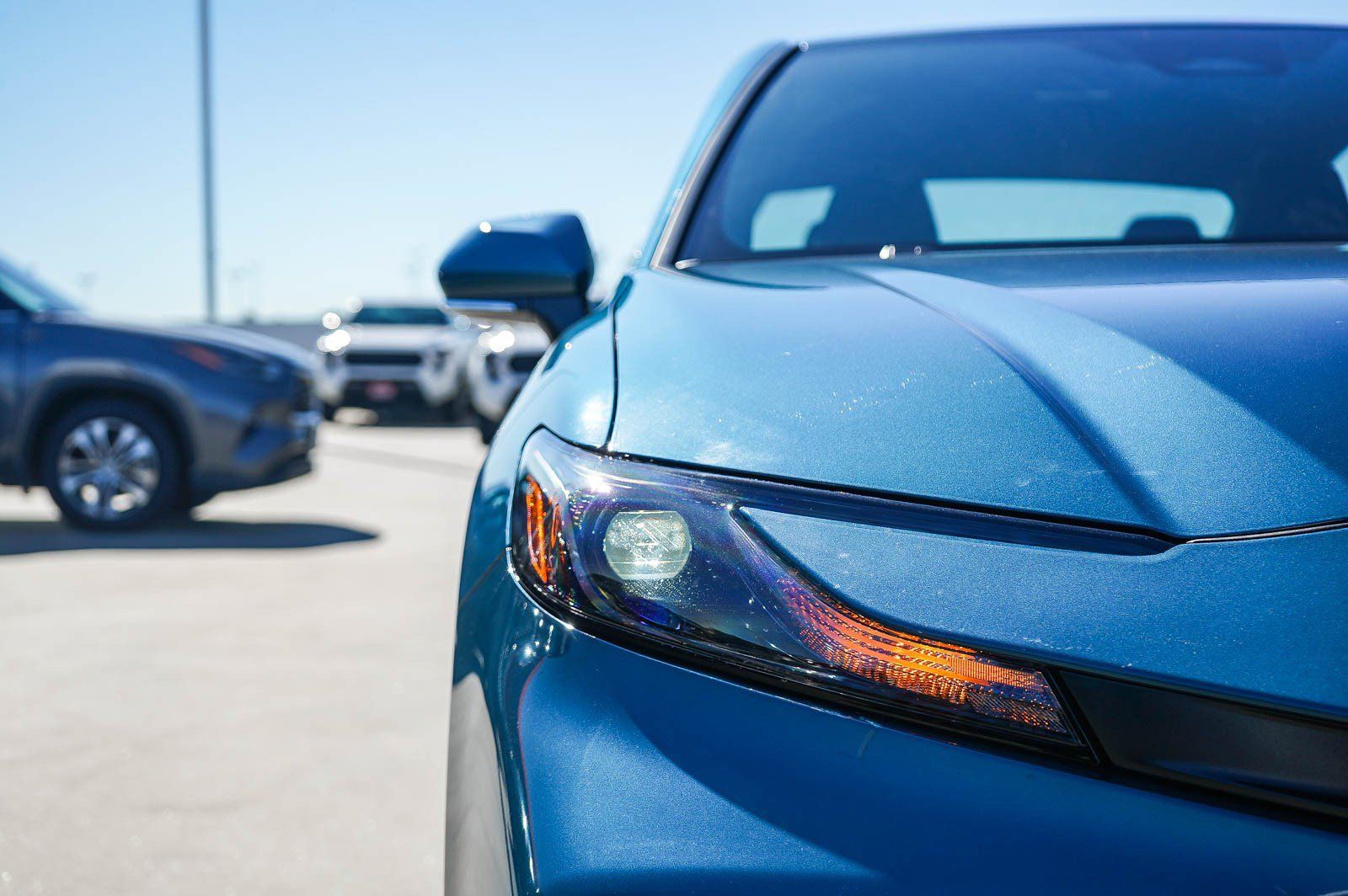 New 2026 Toyota Camry SE FWD image 11
