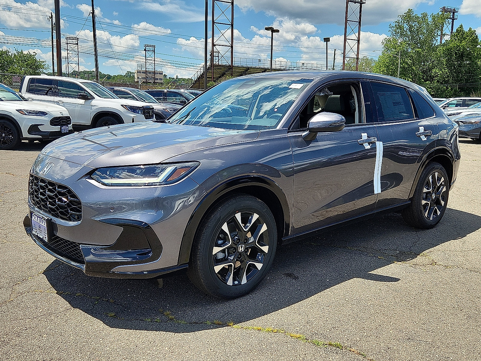 New 2027 Honda HR-V EX-L image 3