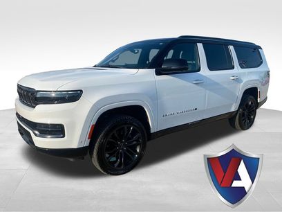 Used 2024 Jeep Grand Wagoneer L Series II w/ Quick Order Packagew 28T