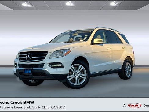 Used 2015 Mercedes-Benz ML 350 2WD image 1