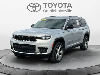 Used 2021 Jeep Grand Cherokee L Limited