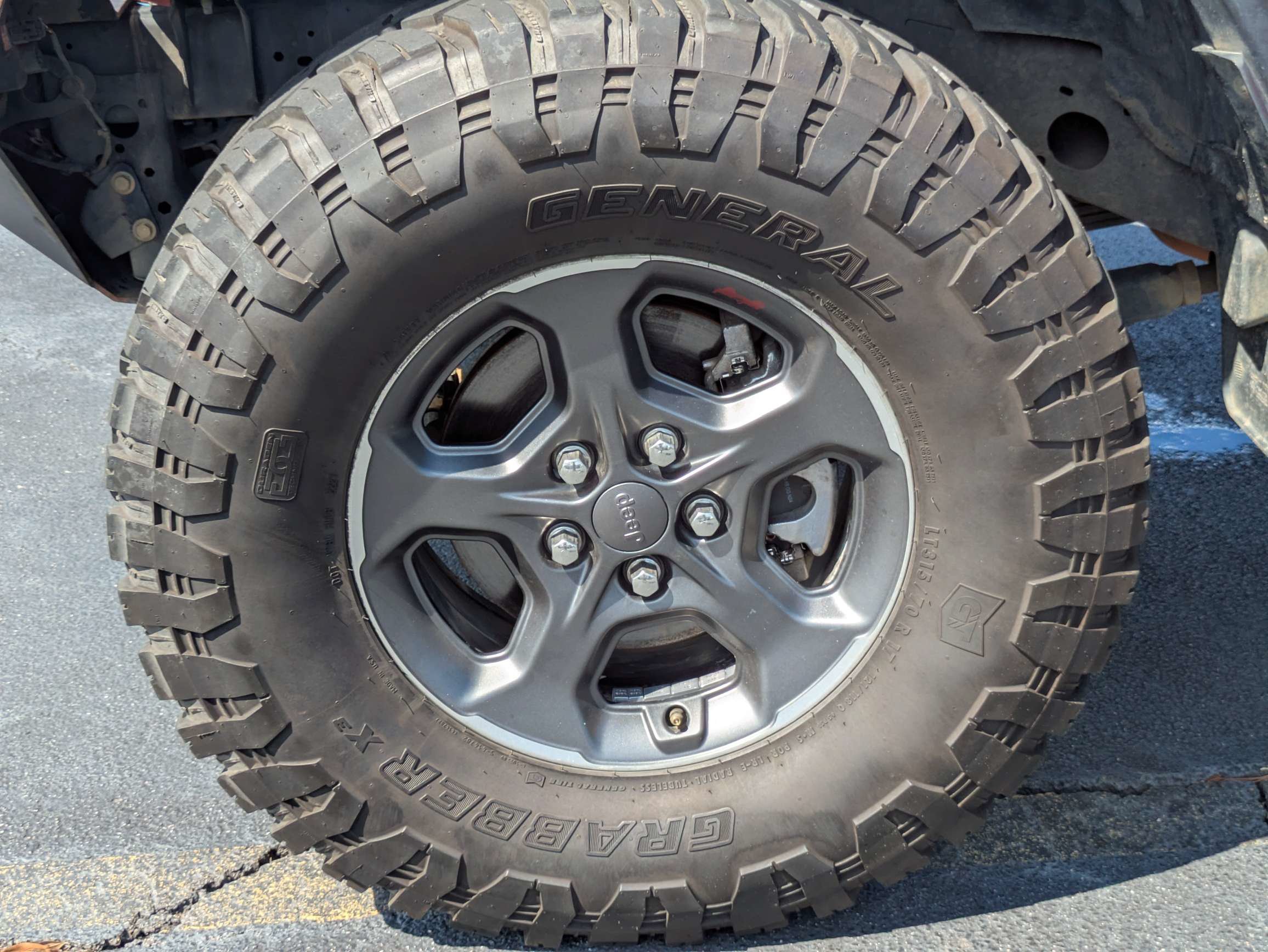 Used 2020 Jeep Gladiator Rubicon AWD/4WD image 8