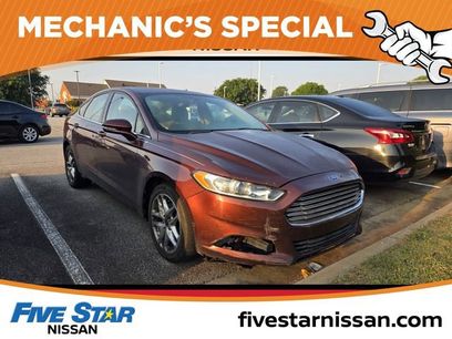 Used 2016 Ford Fusion SE