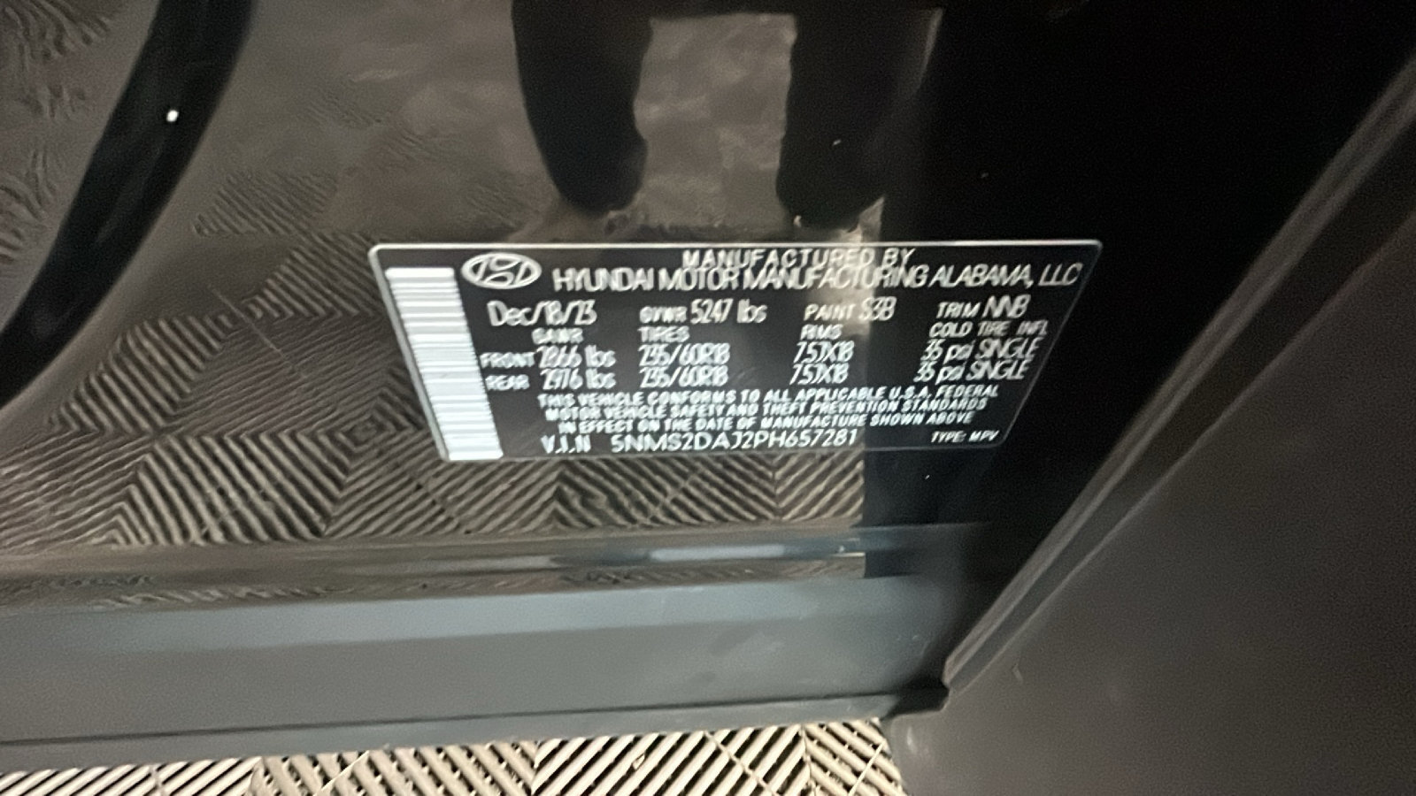 Used 2023 Hyundai Santa Fe SEL AWD/4WD image 12