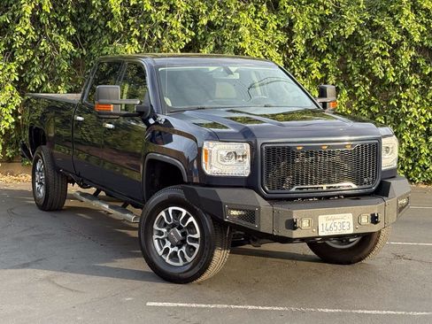 Used 2015 GMC Sierra 3500 4x4 Crew Cab image 1