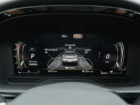 Certified 2026 INFINITI QX60 Luxe w/ Cargo Package FWD image 8