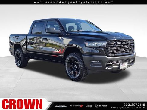 New 2026 RAM 1500 Classic Warlock AWD/4WD image 3