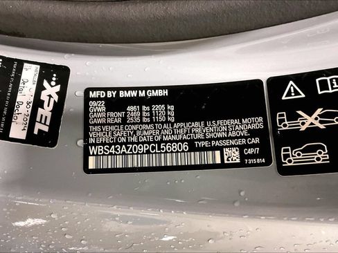 Used 2023 BMW M4 xDrive Competition AWD/4WD image 20