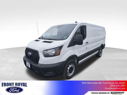 New 2025 Ford Transit 250 Low Roof w/ Load Area Protection Package