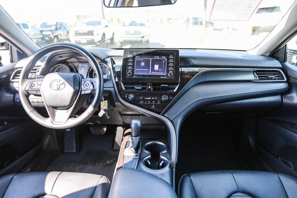 Certified 2024 Toyota Camry SE FWD image 2