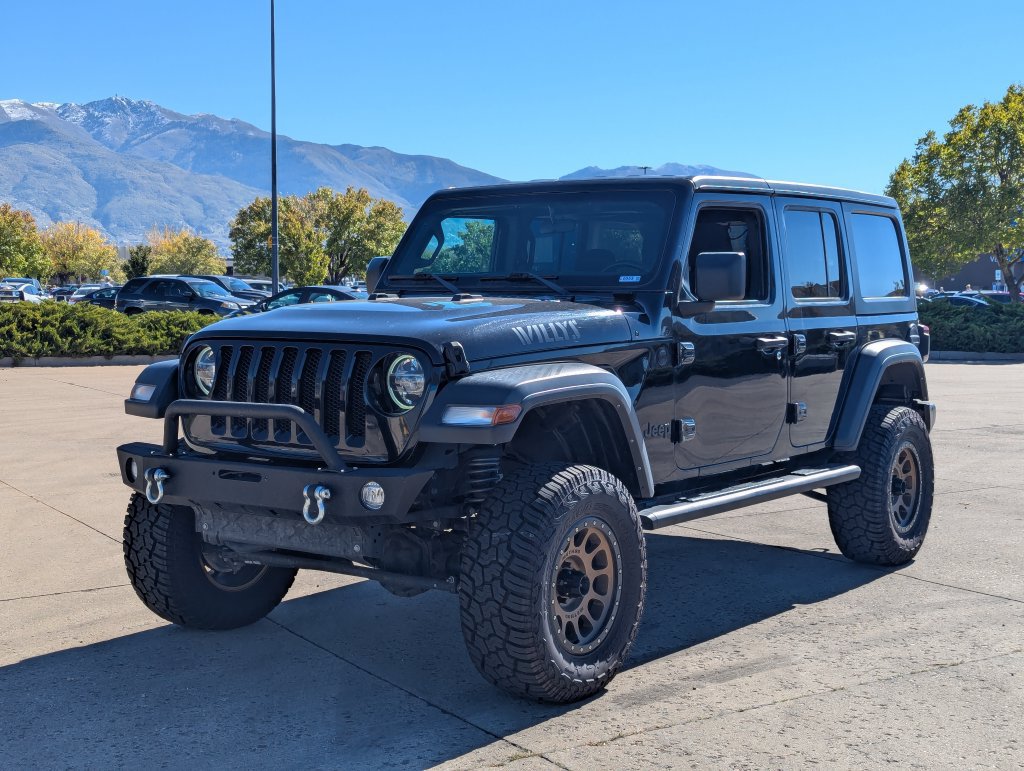 Used 2021 Jeep Wrangler Unlimited Sport AWD/4WD image 8