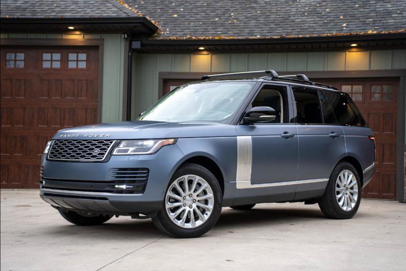 Used 2021 Land Rover Range Rover HSE AWD/4WD image 1