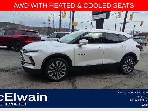 Used 2025 Chevrolet Blazer Premier w/ Driver Confidence II Package AWD/4WD image 6