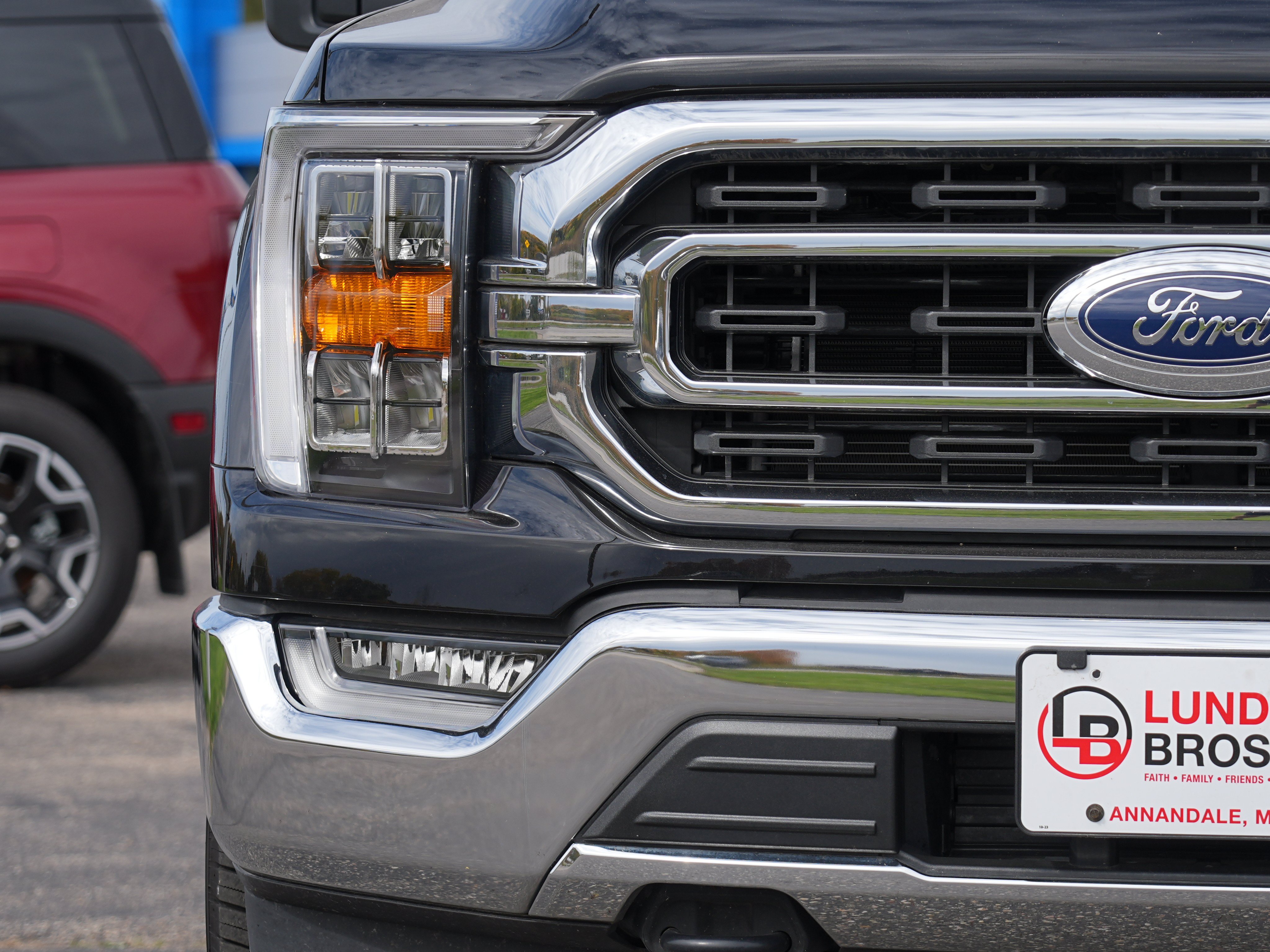 Used 2023 Ford F150 XLT w/ Equipment Group 302A High AWD/4WD image 11