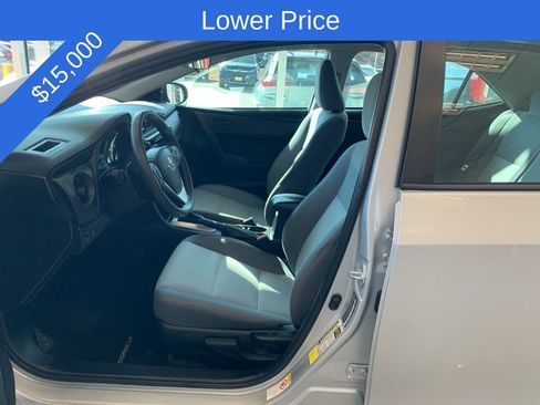 Used 2017 Toyota Corolla L w/ Carpet Mat Package (TMS) image 3