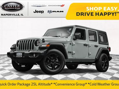 Used 2023 Jeep Wrangler Sport