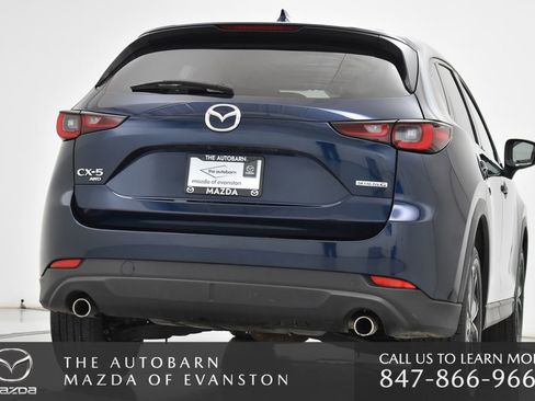 Used 2022 MAZDA CX-5 AWD 2.5 S w/ Premium Package image 20