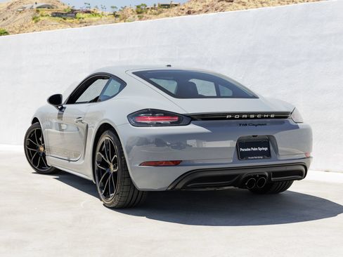 Certified 2025 Porsche 718 Cayman RWD image 3