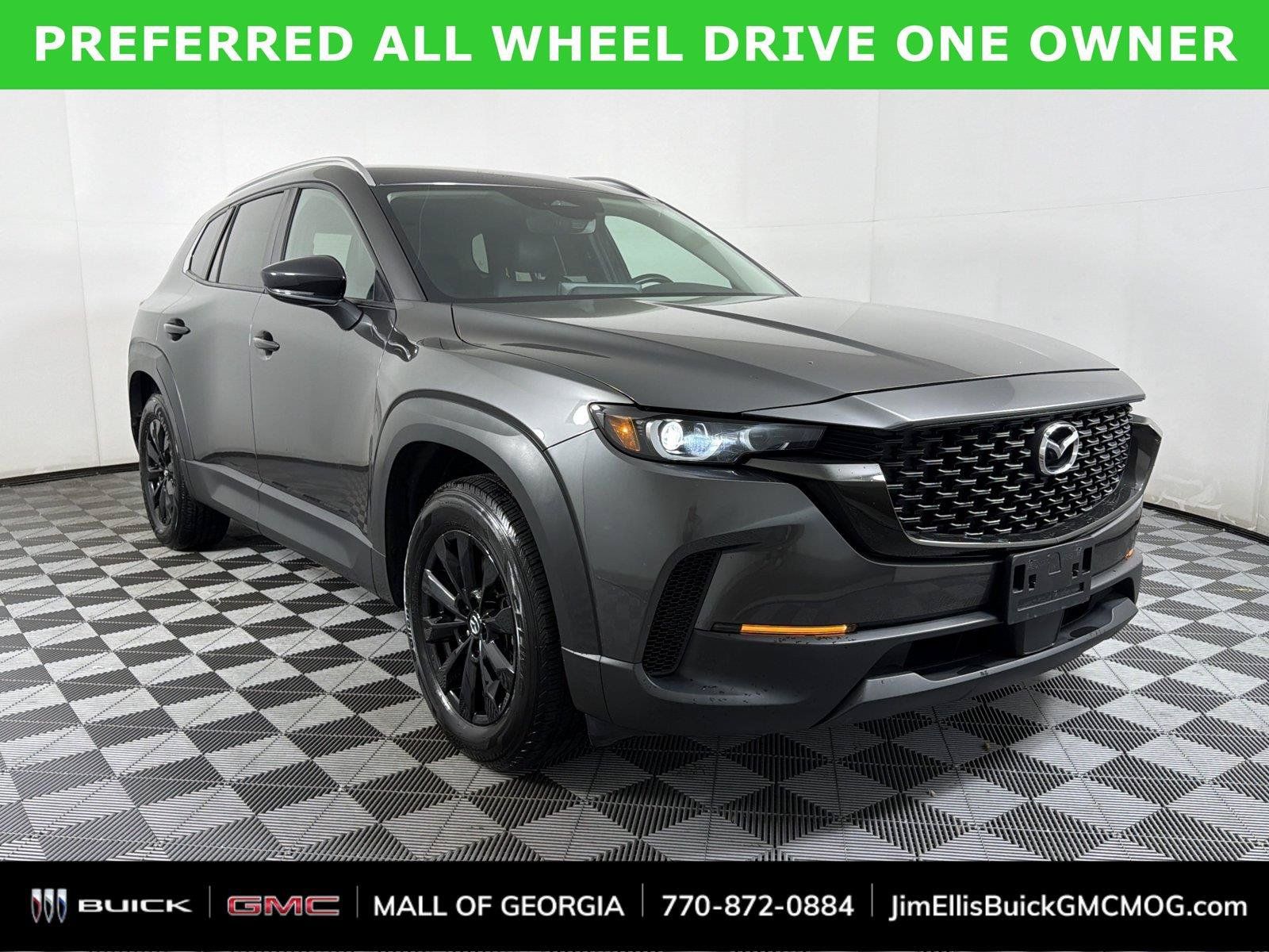 Used 2025 MAZDA CX-50 AWD 2.5 S w/ Preferred Package image 1