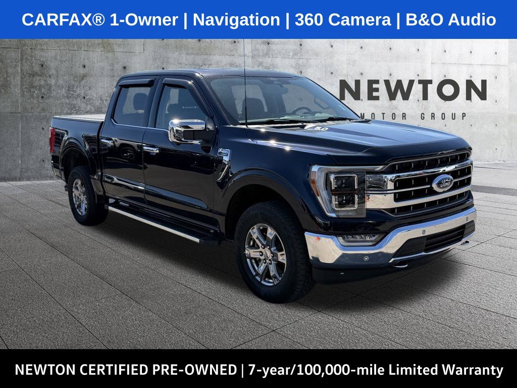 Used 2022 Ford F150 Lariat w/ Equipment Group 502A High AWD/4WD image 1