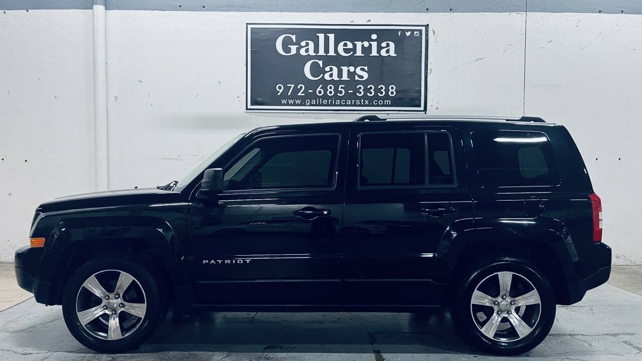 Used 2016 Jeep Patriot High Altitude FWD image 1