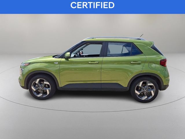 Certified 2023 Hyundai Venue SEL w/ Cargo Package FWD image 6