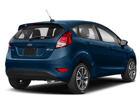 Used 2019 Ford Fiesta SE w/ Cold Weather Package FWD image 3