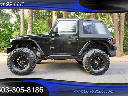 Used 2007 Jeep Wrangler Sahara w/ Dual Top Group AWD/4WD image 1