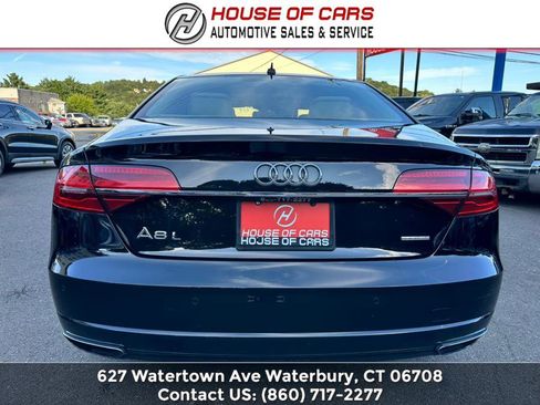 Used 2017 Audi A8 L 3.0T AWD/4WD image 16