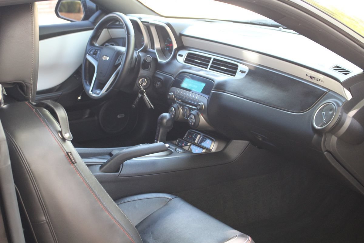 Used 2012 Chevrolet Camaro LT w/ 45th Anniversary Package RWD image 18