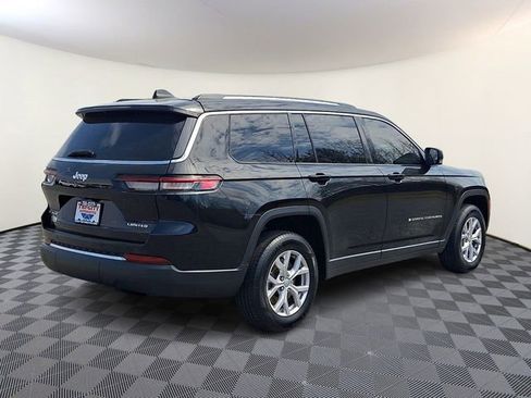 Used 2022 Jeep Grand Cherokee L Limited AWD/4WD image 6