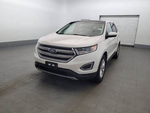 Used 2017 Ford Edge SEL w/ Equipment Group 201A AWD/4WD image 15