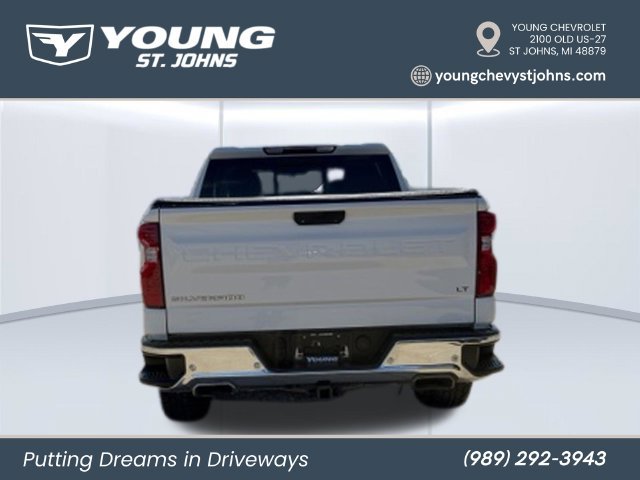 Certified 2021 Chevrolet Silverado 1500 LT w/ All Star Edition Plus AWD/4WD image 8