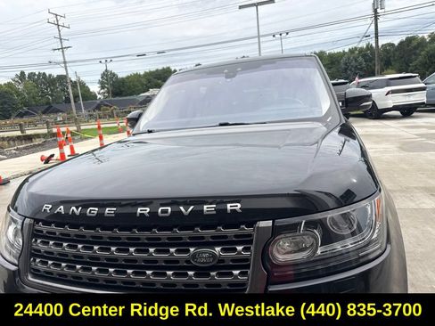 Used 2017 Land Rover Range Rover AWD/4WD image 2