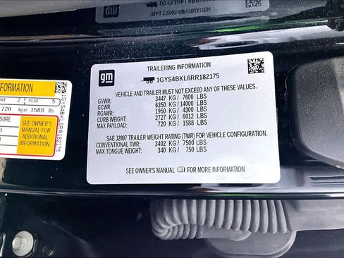 Used 2024 Cadillac Escalade Premium Luxury w/ Performance Package image 39