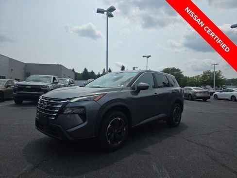 Certified 2024 Nissan Rogue SV AWD/4WD image 12