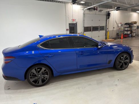 Used 2023 Genesis G70 2.0T w/ Sport Prestige Package image 3