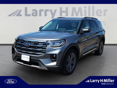 New 2025 Ford Explorer Active w/ Active Comfort Package