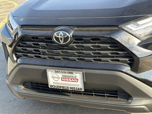 Used 2025 Toyota RAV4 XLE image 10