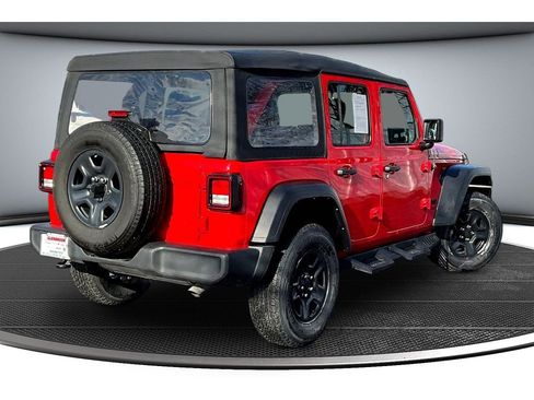 Certified 2022 Jeep Wrangler Unlimited Sport AWD/4WD image 15