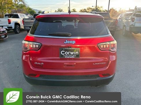 Used 2019 Jeep Compass Limited AWD/4WD image 5