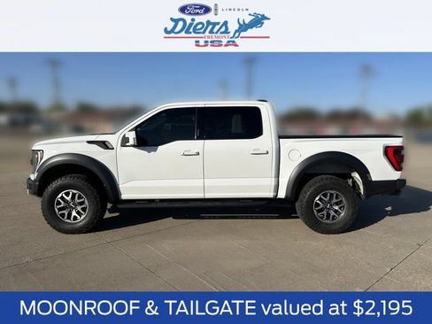 Certified 2022 Ford F150 Raptor w/ Equipment Group 801A High AWD/4WD image 2