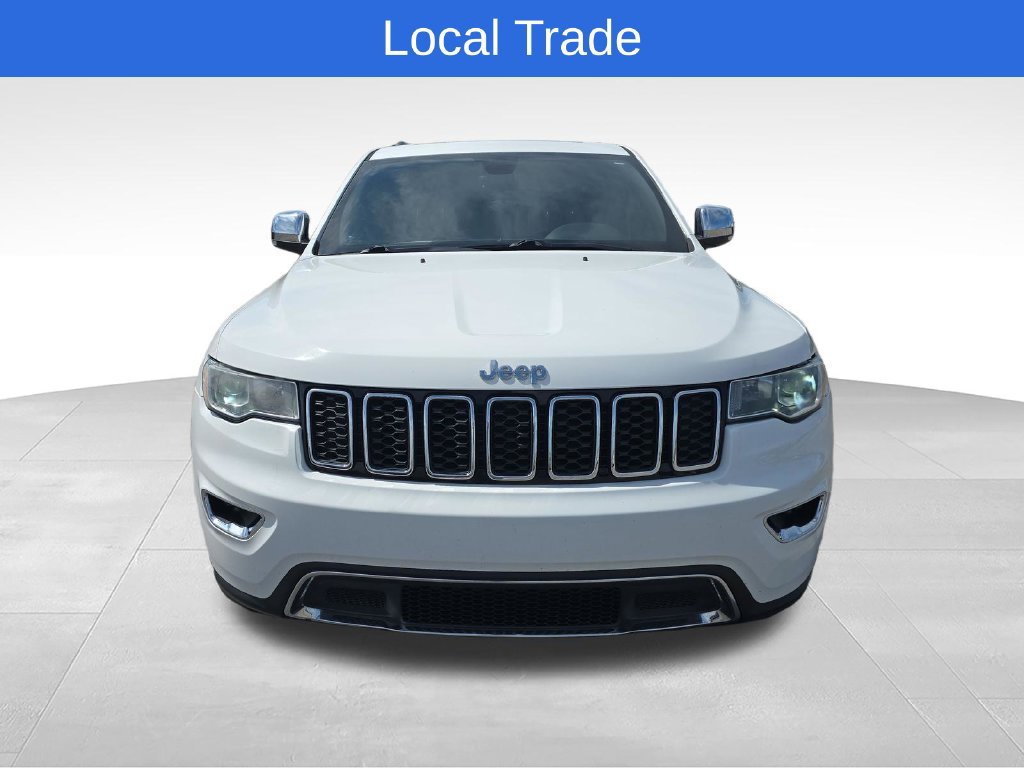 Used 2017 Jeep Grand Cherokee Limited AWD/4WD image 9