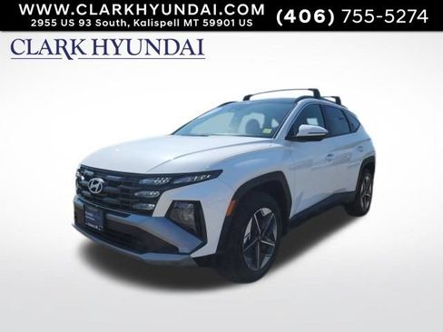 Certified 2025 Hyundai Tucson SEL AWD/4WD image 1