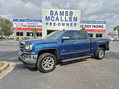 Used 2018 GMC Sierra 1500 SLT w/ Texas SLT Premium Package