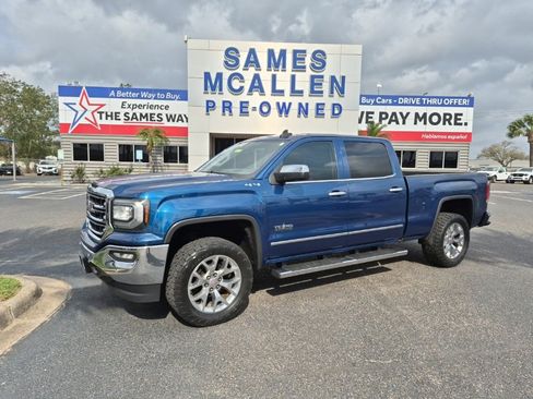 Used 2018 GMC Sierra 1500 SLT w/ Texas SLT Premium Package image 1