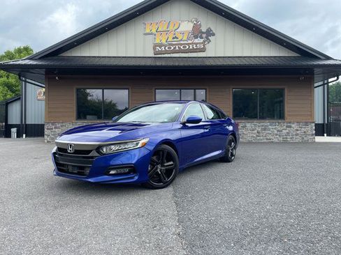 Used 2019 Honda Accord Sport image 1